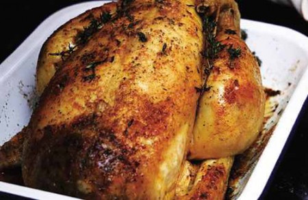 Roast Chicken - by Benjamin Jackson